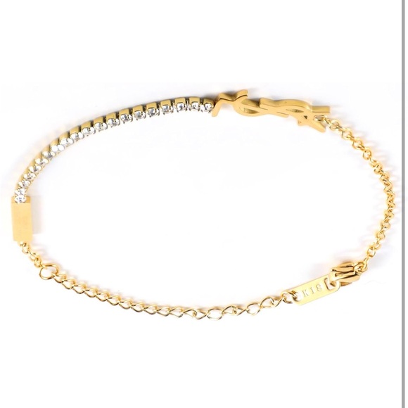 Gold Chain Bracelet - Picture 2 of 6
